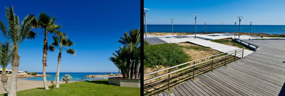 Beach holiday in Cyprus