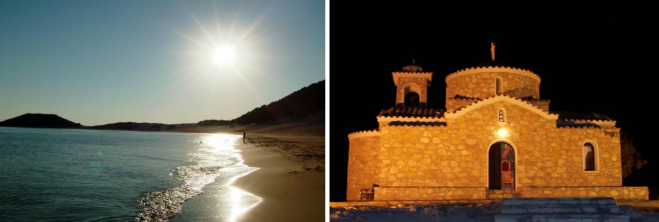 Beach holiday in Cyprus